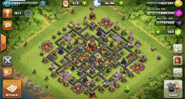 Clash Of Clans CV10