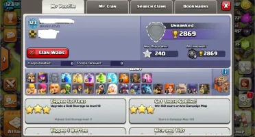 Clash Of Clans CV10
