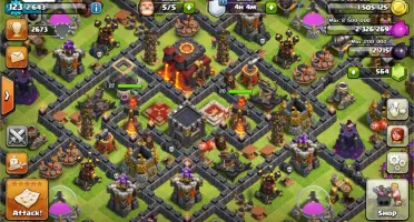 Clash Of Clans CV10