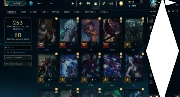 Conta Lol Skin Yone VENDA URGENTE