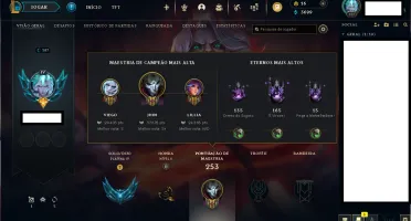 Conta Lol Skin Yone VENDA URGENTE