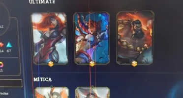 Conta Lol Skin Yone VENDA URGENTE