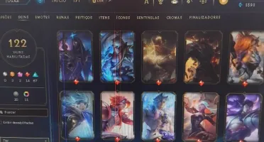 Conta Lol Skin Yone VENDA URGENTE