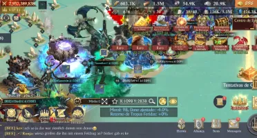 Vendo conta do King of Avalon CH44 com tropa T13, quase 3 bi