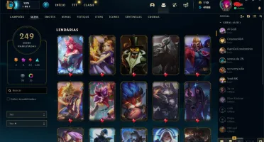 ACC LV242, 249 SKINS, TODOS CAMPEÕES