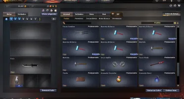 1 Star com Caçadora de Zombie+MNS RARAS