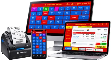 Sistema TaurusPOS para delivery 2026