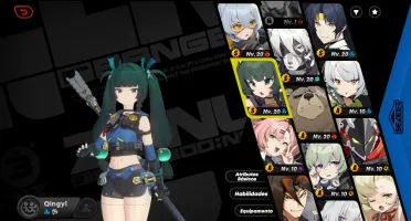 ZZZ Zenless Zone Zero Soldier 11|Qingyi|Lycaon| Grace