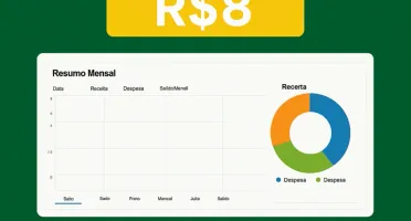 Controle Seus Gastos e Economize com Esta Planilha Pessoal