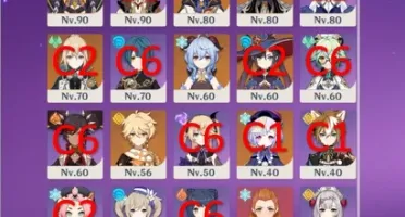 GENSHIN IMPACT - ALL ARCONTES e +