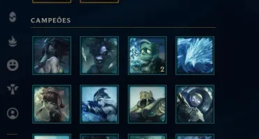 Conta League of Legends Full Acesso - 45 Champs e 22 Skins