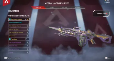 CONTA APEX LEGENDS COM HERANÇA DA WRAITH