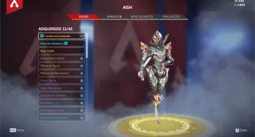 CONTA APEX LEGENDS COM HERANÇA DA WRAITH