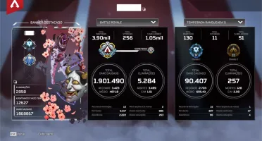 CONTA APEX LEGENDS COM HERANÇA DA WRAITH