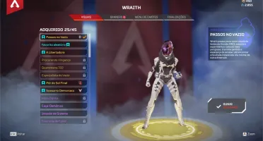 CONTA APEX LEGENDS COM HERANÇA DA WRAITH