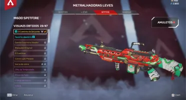 CONTA APEX LEGENDS COM HERANÇA DA WRAITH