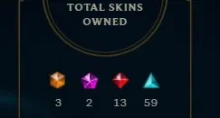 Conta de LOL e Valorant
