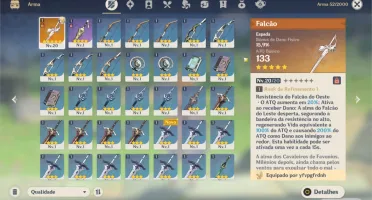 AR10 Falcão + Mona + Bennett C1