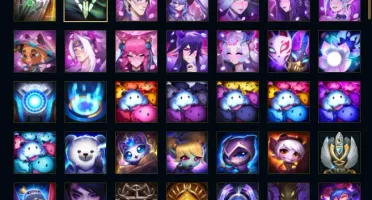 Conta de lol Platina 1 com 167 skins
