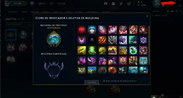 conta lol diamante 1 64% wr caindo com mestre