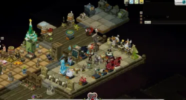 Enutrof lvl 120 equipado e com kamas