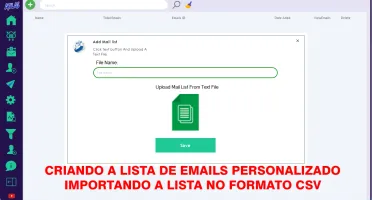 Email Marketing - Ferramenta de envio de email via SMTP