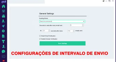 Email Marketing - Ferramenta de envio de email via SMTP