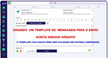 Email Marketing - Ferramenta de envio de email via SMTP