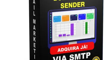 Email Marketing - Ferramenta de envio de email via SMTP