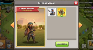 CV13 SEMI FULL CLASH OF CLANS TH13 1 SKIN 6 CONSTRUTOR