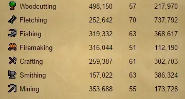 [VENDO] Conta quase maxed RuneScape 3/Oldschool (lvl 113)