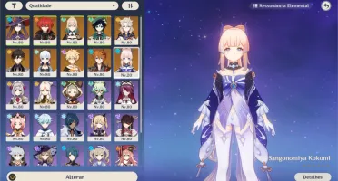 Conta 9x5* + 3x armas 5* + 100 ROLLS ROXO
