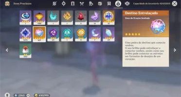 Conta 9x5* + 3x armas 5* + 100 ROLLS ROXO