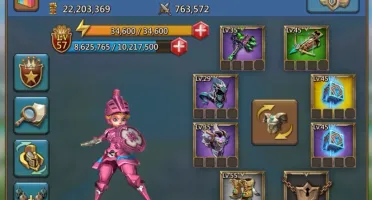 Conta Lords Mobile