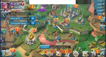 Conta Lords Mobile