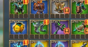 Conta Lords Mobile