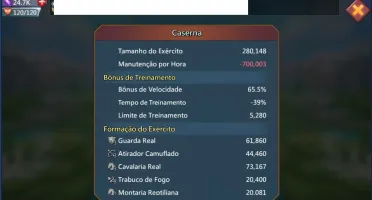 Conta Lords Mobile