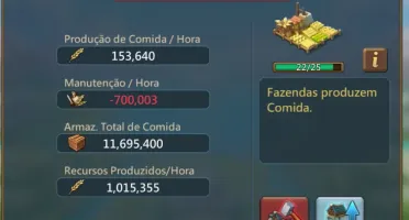 Conta Lords Mobile