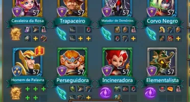 Conta Lords Mobile