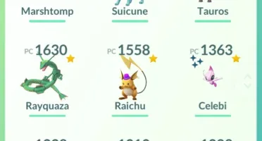 Conta Pokémon Go lv 34 com vários lendários e 100%