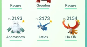 Conta Pokémon Go lv 34 com vários lendários e 100%