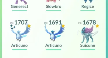 Conta Pokémon Go lv 34 com vários lendários e 100%