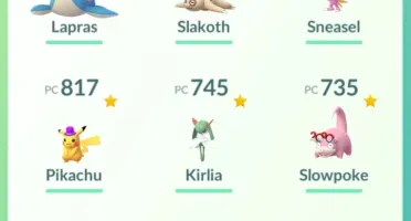 Conta Pokémon Go lv 34 com vários lendários e 100%