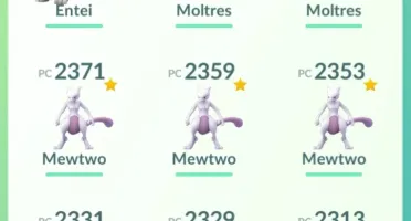 Conta Pokémon Go lv 34 com vários lendários e 100%