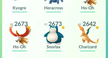 Conta Pokémon Go lv 34 com vários lendários e 100%