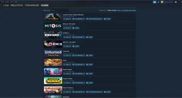 Conta Steam