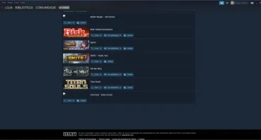 Conta Steam