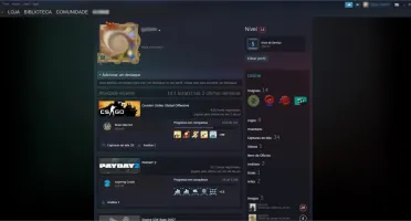 Conta Steam