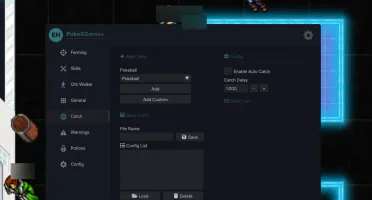BOT PokeXgames Auto Farming, Pesca, Profissão Zero Bans..
