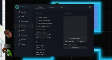BOT PokeXgames Auto Farming, Pesca, Profissão Zero Bans..